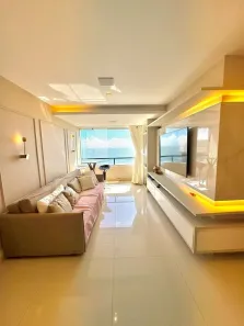 Apartamento com 3 Quartos para alugar, 110m² no Ponta do Farol, São Luís
