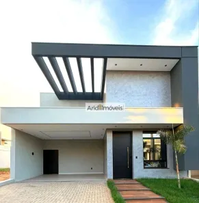 Casa de Condomínio com 3 Quartos à venda, 120m² no Parque Residencial Nature I, São José do Rio Preto