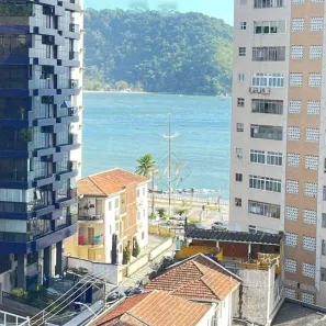 Apartamento com 1 Quarto à venda, 57m² no Ponta da Praia, Santos