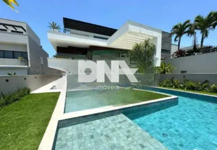 Casa de Condomínio com 5 Quartos à venda, 904m² no Barra da Tijuca, Rio de Janeiro