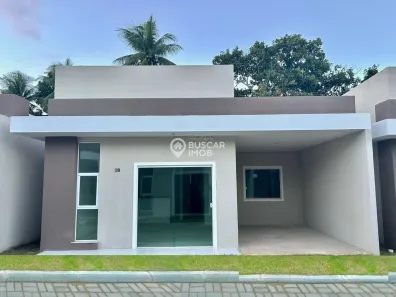 Casa de Condomínio com 3 Quartos à venda, 86m² no Malícia (Abrantes), Camaçari