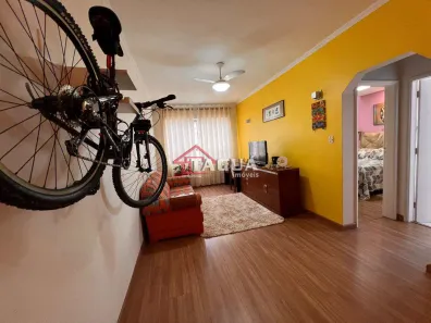 Apartamento com 1 Quarto à venda, 60m² no Embaré, Santos