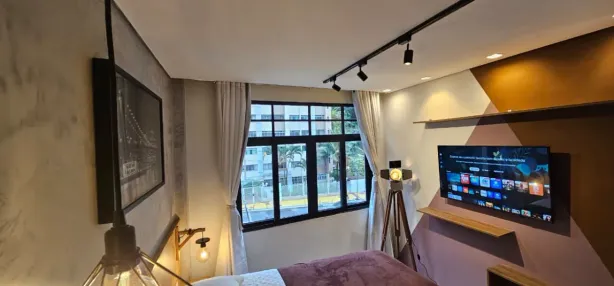 Apartamento com 1 Quarto para alugar, 38m² no Bela Vista, São Paulo