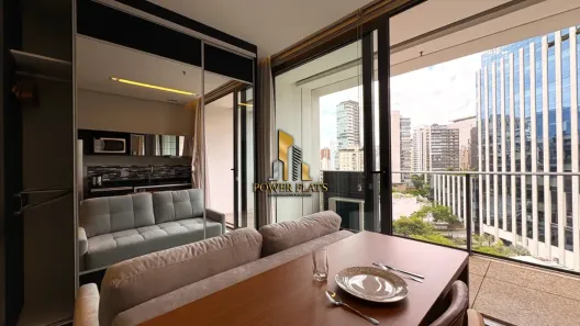 Apartamento com 1 Quarto para alugar, 30m² no Vila Olímpia, São Paulo