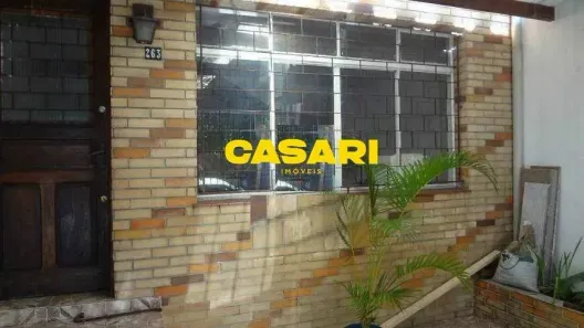 Sobrado com 2 Quartos à venda, 258m² no Campestre, Santo André