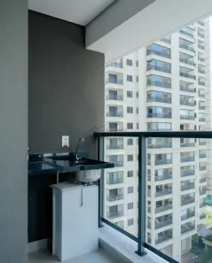 Apartamento com 1 Quarto para alugar, 58m² no Jardim Esplanada, São José dos Campos