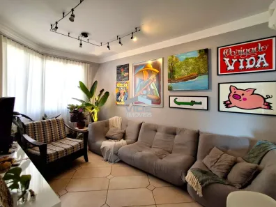 Apartamento com 1 Quarto à venda, 45m² no Cambuí, Campinas