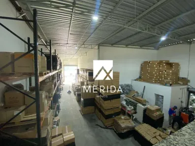 Galpão/Depósito/Armazém para alugar, 426m² no Campestre, Santo André