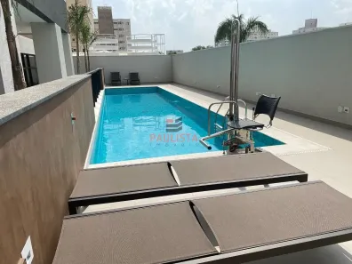 Apartamento com 1 Quarto para alugar, 37m² no Mirandópolis, São Paulo