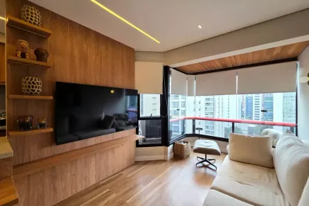 Apartamento com 1 Quarto à venda, 50m² no Itaim Bibi, São Paulo