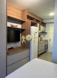 Flat com 1 Quarto para alugar, 24m² no Bela Vista, São Paulo