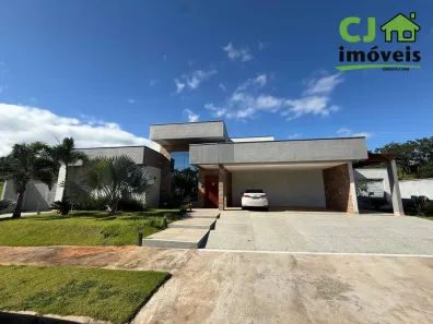 Casa de Condomínio com 4 Quartos à venda, 457m² no Residencial Poços, Lagoa Santa