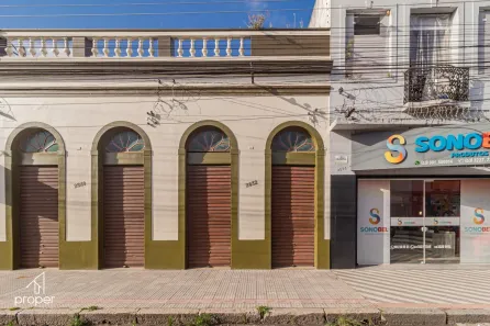 Ponto Comercial com 3 Quartos para alugar, 125m² no Centro, Pelotas