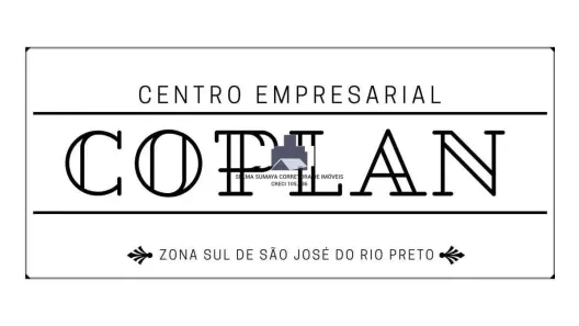 à venda, 930m² no Centro Empresarial Coplan, São José do Rio Preto