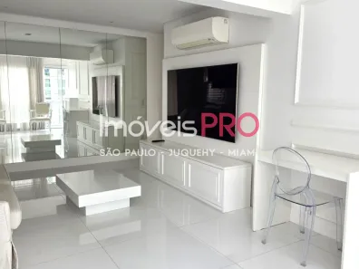 Apartamento com 1 Quarto para alugar, 66m² no Brooklin Paulista, São Paulo
