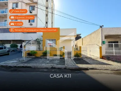 Casa com 6 Quartos para alugar, 241m² no Caonze, Nova Iguaçu