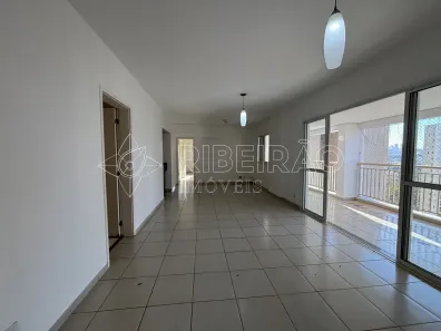 Apartamento com 3 Quartos para alugar, 129m² no Vila do Golf, Ribeirão Preto