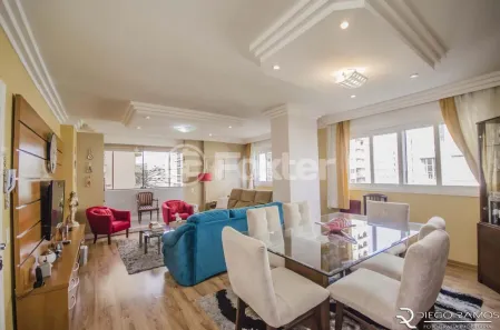 Apartamento com 3 Quartos à venda, 132m² no Centro Histórico, Porto Alegre