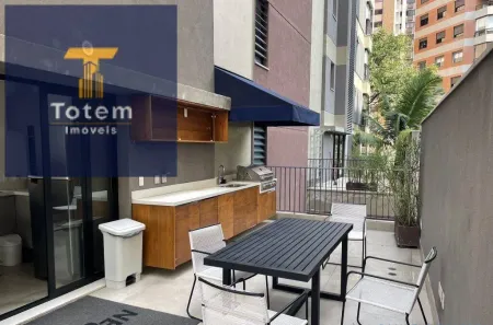 Apartamento com 1 Quarto à venda, 29m² no Vila Nova Conceição, São Paulo