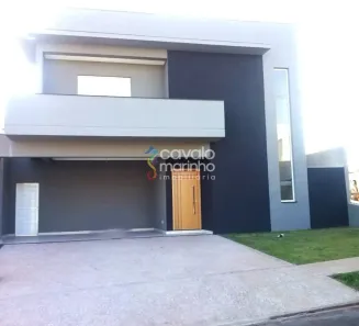 Casa de Condomínio com 3 Quartos à venda, 244m² no Quinta da Primavera, Ribeirão Preto