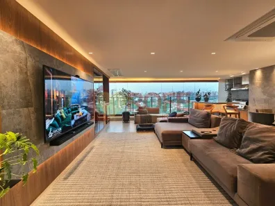Apartamento com 3 Quartos à venda, 145m² no Brooklin Novo, São Paulo