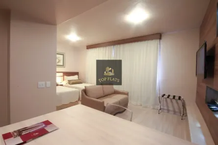 Flat com 1 Quarto para alugar, 28m² no Jardim Paulista, São Paulo