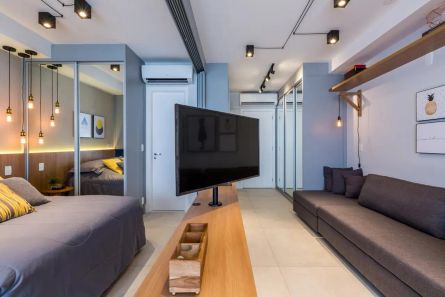 Apartamento com 1 Quarto à venda, 44m² no Brooklin Paulista, São Paulo