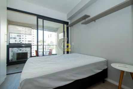 Apartamento com 1 Quarto à venda, 25m² no Cerqueira César, São Paulo