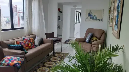 Apartamento com 3 Quartos à venda, 110m² no Graças, Recife