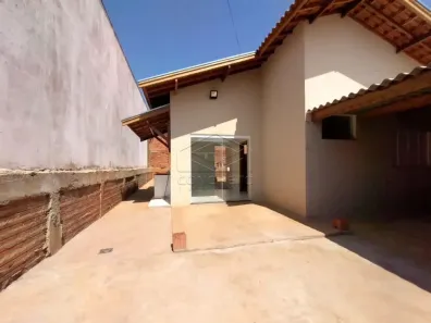 Casa com 2 Quartos para alugar, 41m² no Residencial Stangherlin, Barra Bonita