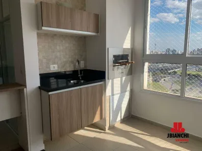 Flat com 1 Quarto para alugar, 43m² no Loteamento Mogilar, Mogi das Cruzes