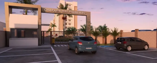 Apartamento com 2 Quartos para alugar, 40m² no Jardim das Palmeiras, Cuiabá