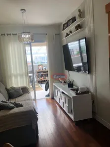 Apartamento com 2 Quartos à venda, 104m² no Gonzaga, Santos