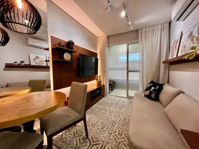 Apartamento com 2 Quartos à venda, 61m² no Centro, São Vicente