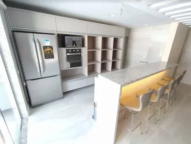 Apartamento com 3 Quartos à venda, 112m² no Canto do Forte, Praia Grande