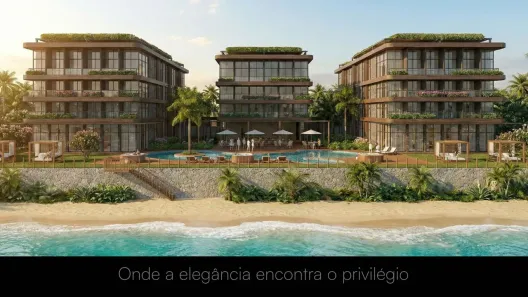 Apartamento com 1 Quarto à venda, 17m² no Porto de Galinhas, Ipojuca