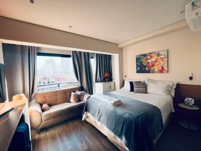 Apartamento com 1 Quarto para alugar, 35m² no Butantã, São Paulo