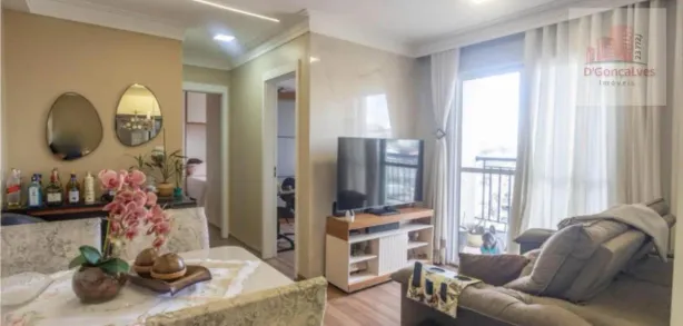 Apartamento com 2 Quartos à venda, 55m² no Conceição, Diadema