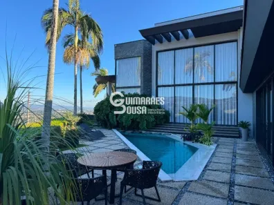 Casa de Condomínio com 3 Quartos para alugar, 430m² no Centro, Vinhedo