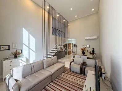 Casa de Condomínio com 3 Quartos para venda ou aluguel, 210m² no Loteamento Residencial Una, Itu