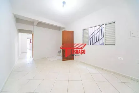 Casa com 1 Quarto para alugar, 55m² no Jardim Cristiane, Santo André