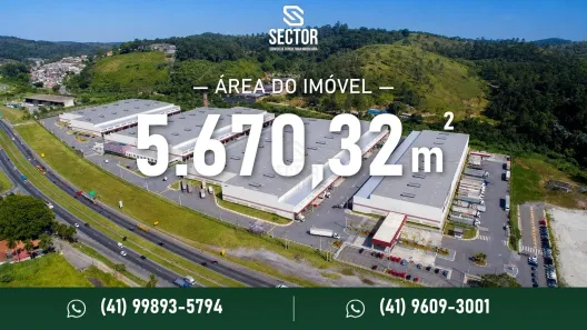 Galpão/Depósito/Armazém para alugar, 5670m² no Parque Francisco Rizzo, Embu das Artes