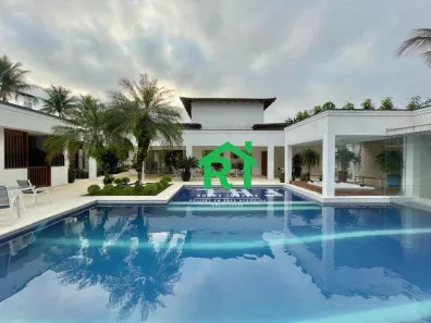 Casa de Condomínio com 5 Quartos para venda ou aluguel, 790m² no Jardim Acapulco, Guarujá