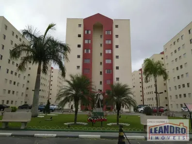 Apartamento com 2 Quartos para alugar, 50m² no Vila Mogilar, Mogi das Cruzes