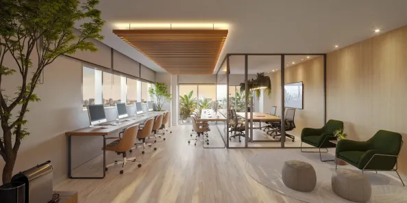 Sala Comercial à venda, 42m² no Setor Oeste, Goiânia