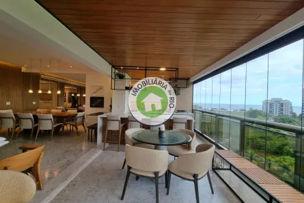 Apartamento com 4 Quartos à venda, 235m² no Barra da Tijuca, Rio de Janeiro