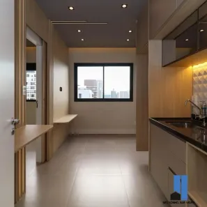 Apartamento com 1 Quarto à venda, 24m² no Pinheiros, São Paulo