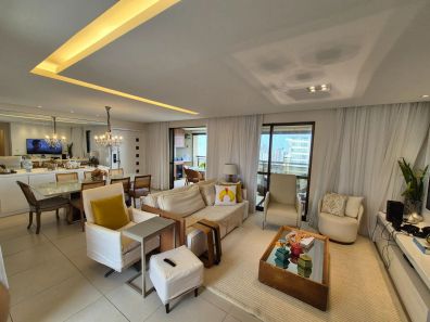 Apartamento com 3 Quartos à venda, 155m² no Horto Florestal, Salvador