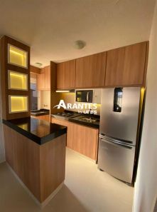 Apartamento com 3 Quartos à venda, 56m² no Novo Mundo, Uberlândia