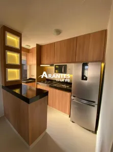 Apartamento com 3 Quartos à venda, 56m² no Novo Mundo, Uberlândia